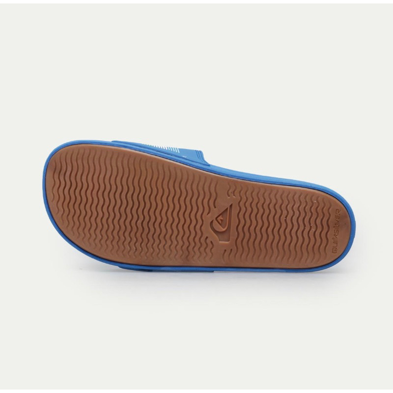 Sandal Quiksilver rivi wordmark slide blue