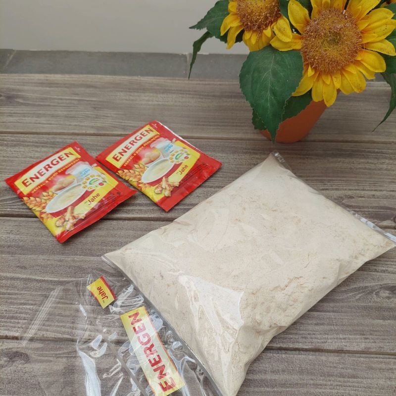 

energen jahe serbuk kemasan curah 500g