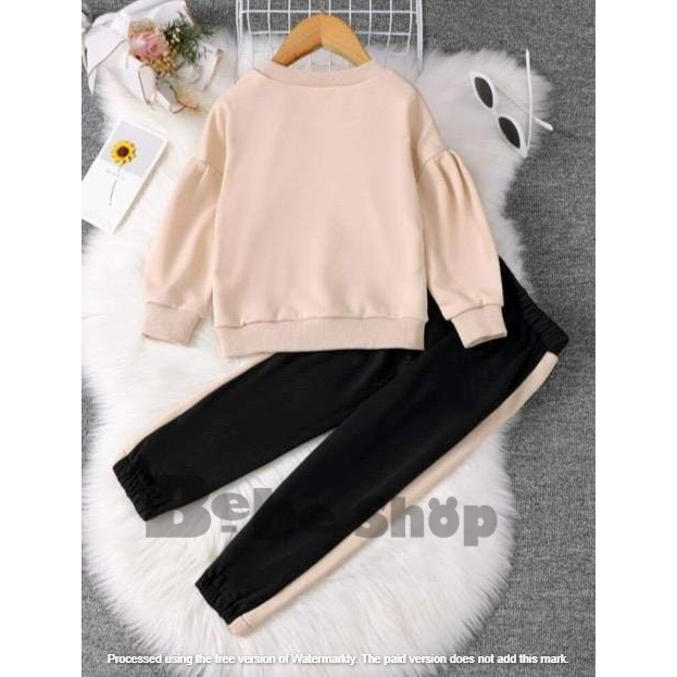 Oneset anak perempuan model pita lucu bahan babyterry usia 1 sampai 6 tahun  promo 12.12// 12.12 sale