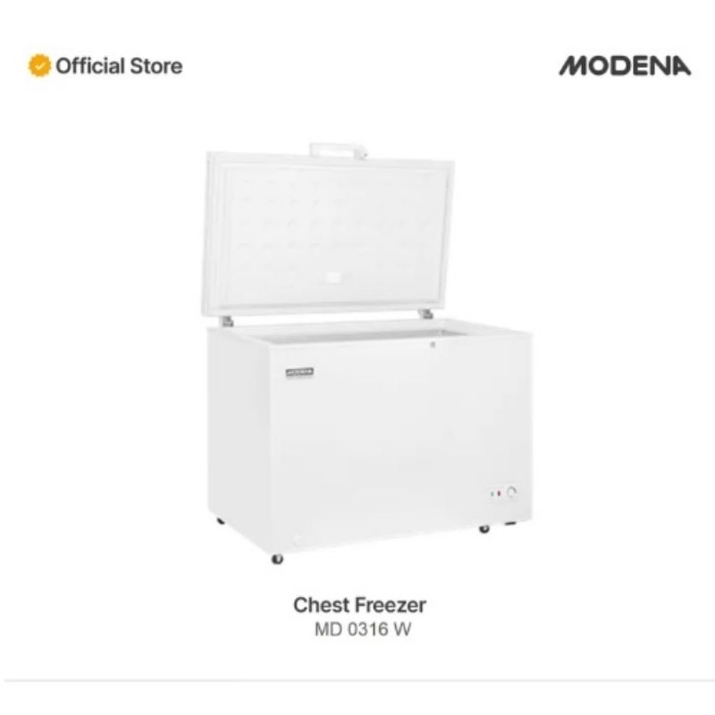 MODENA CHEST FREEZER POWER DUO COOLING 310L MD0316