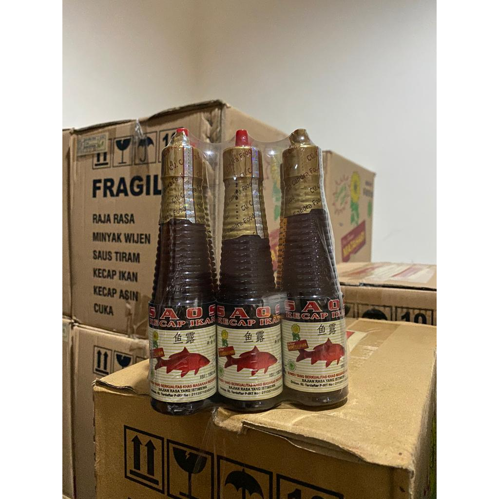 

KECAP IKAN (PAKET 6 PCS ) CAP BUNGA MATAHARI | 135ML