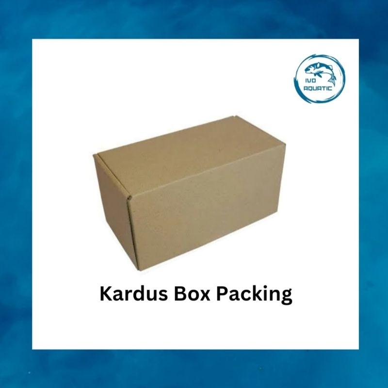 

Kardus packing untuk pengantaran luar kota / pengantaran lebih dari 1 hari