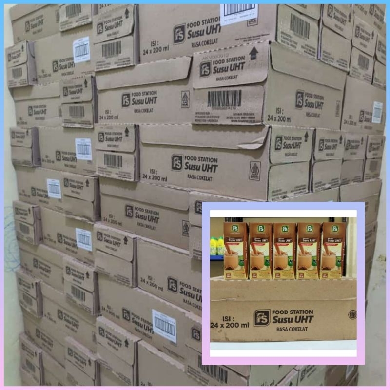 

FS susu uht 200ml