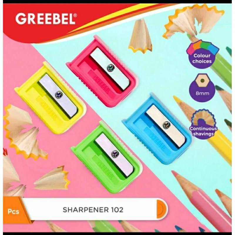 Rautan Sharpener Greebel