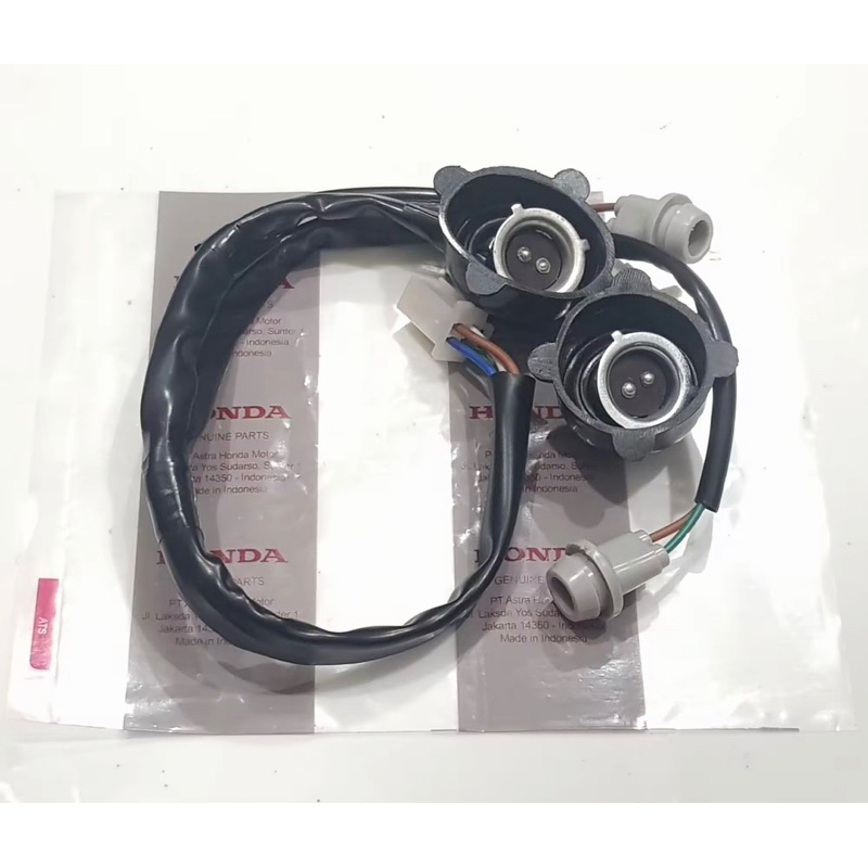 FITING LAMPU DEPAN SONGKET FITING LAMPU DEPAN HONDA VARIO 110 KARBU VARIO TECHNO KARBU HONDA KVB