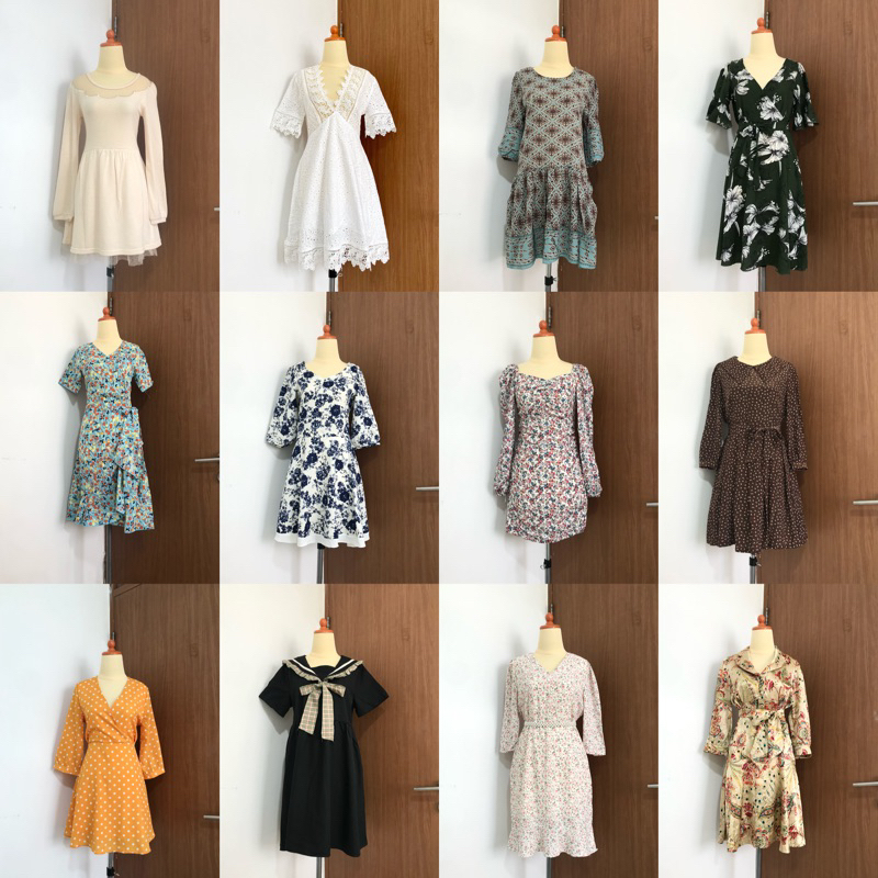 MIDI DRESS VINTAGE // DRESS VINTAGE
