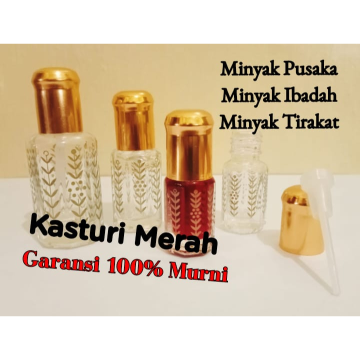 Minyak Wangi Kasturi Merah