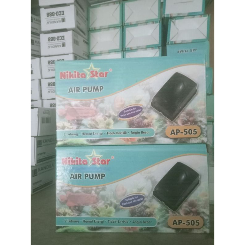 AIR PUMP NIKITA STAR AP-505