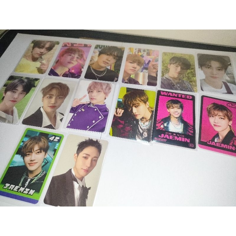 CLEARANCE SALE MURAH pc photocard nct dream glitch mode hello future season greeting sg balloon mini