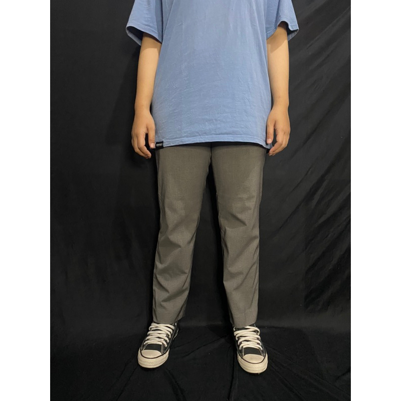 UNIQLO WORK PANTS GREY