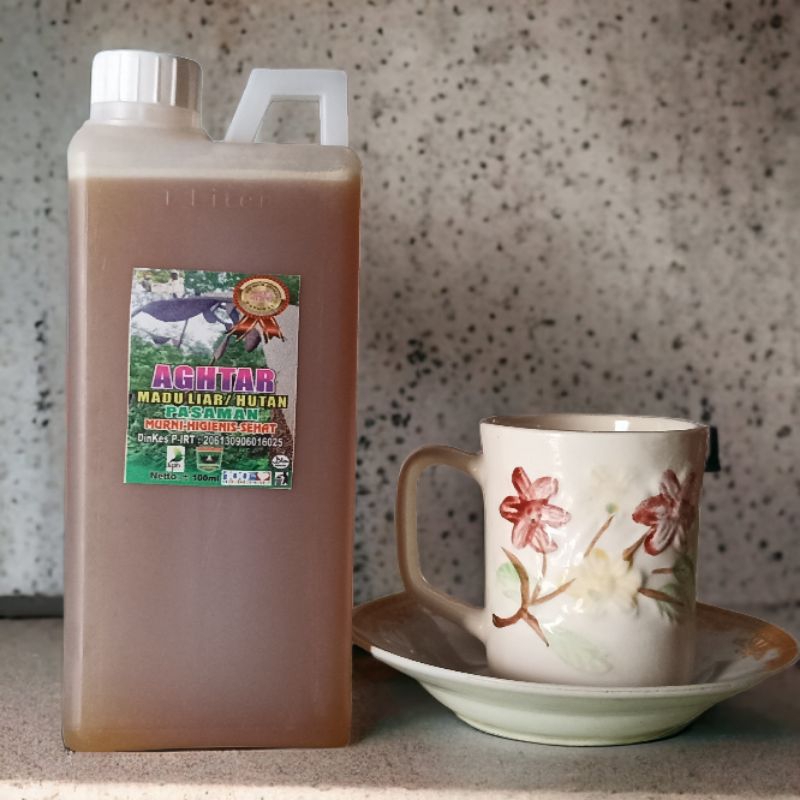 

Aghtar Madu Lebah Hutan 1liter