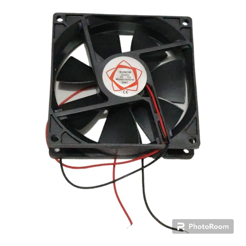 MOTOR FAN 9225 DC12V SUNON 9x9