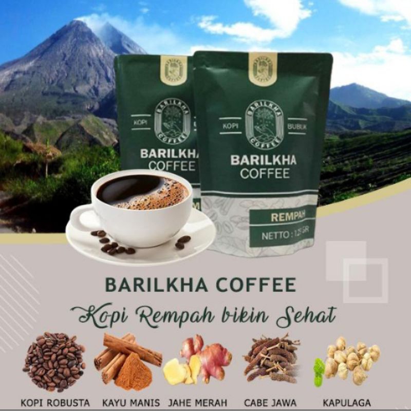 

BARILKHA COFFEE REMPAH ASLI