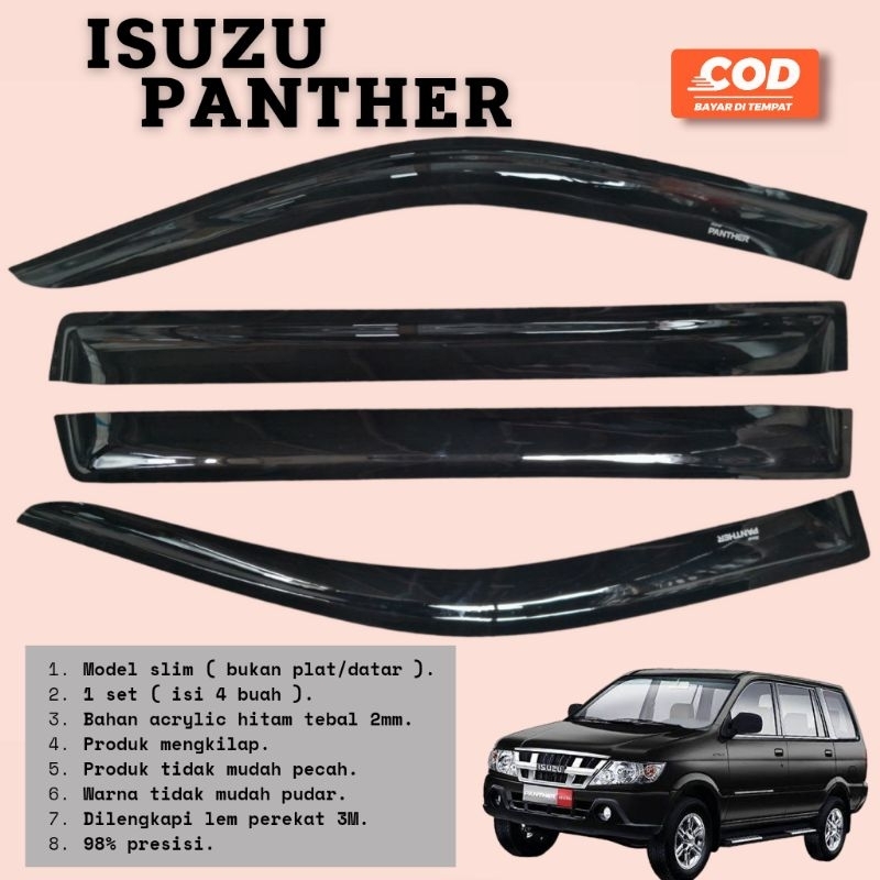 TALANG AIR MOBIL ISUZU PANTHER TAHUN 2001-2015 PANTHER TOURING LS NEW PANTHER