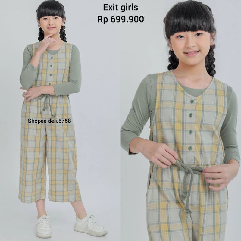 overall celana anak exit girls
