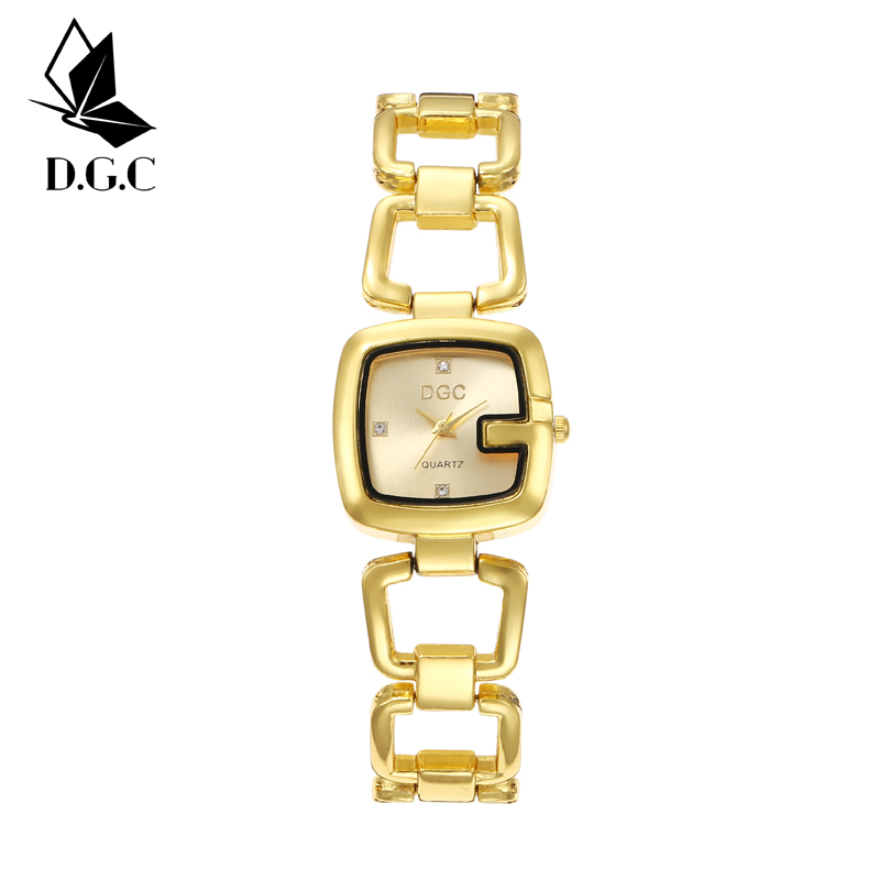 Jam Tangan Wanita Analog Mewah Model Gelang Fashion Import Jam Analog Wanita W263