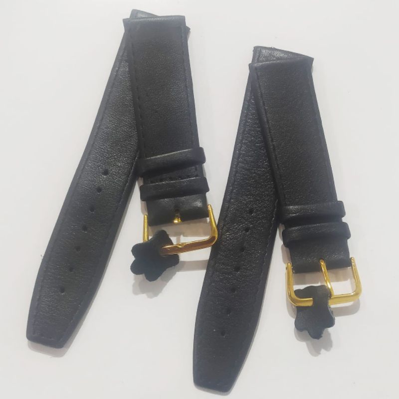 strap asli kulit murah 22 MM