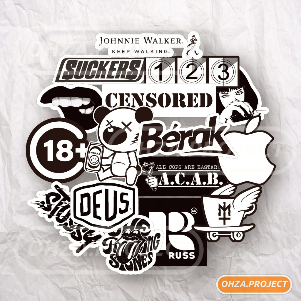 

STICKER BLACK AND WHITE STIKER HITAM PUTIH STIKER PACK STIKER AESTHETIC STIKER CASE HANDPHONE LAPTOP STIKER KOPER TUMBLR STIKER ANTI AIR STIKER PACK STIKER MURAH STICKER HYPESTHETIC STIKER AESTHETIC BLACK