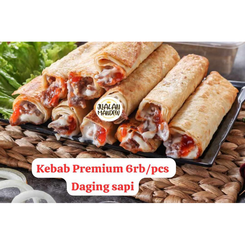 

KEBAB MOZARELLA, Premium, dan Kebab EKONOMIS FULL BEEF