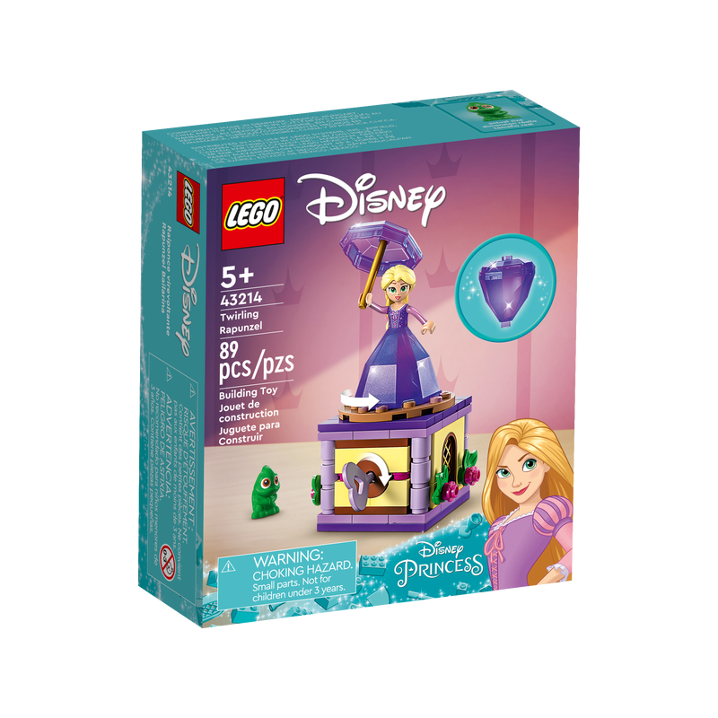 LEGO Disney Twirling Rapunzel - 43214