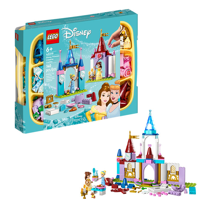 LEGO Disney Princess Creative Castles​ (LEGO 43219)