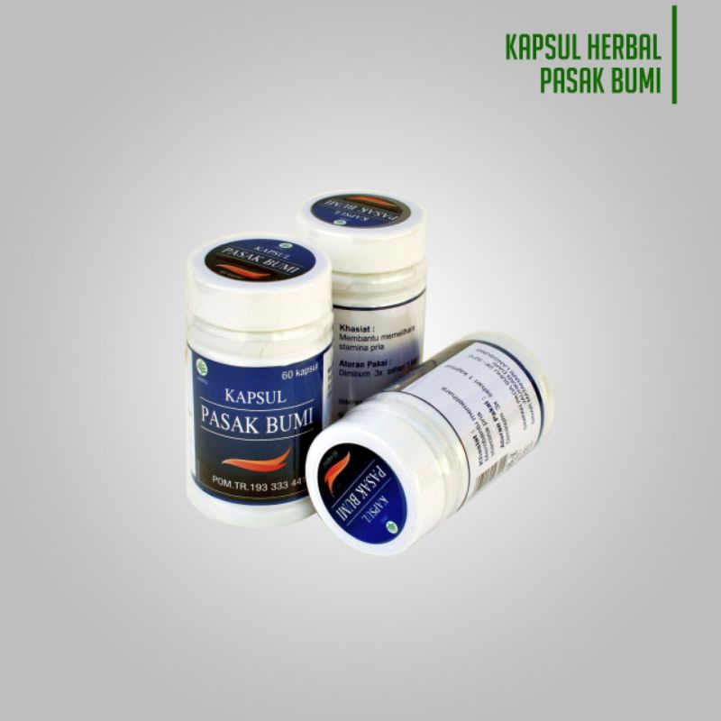 Kapsul Pasak Bumi Al Ghuroba 100% Original