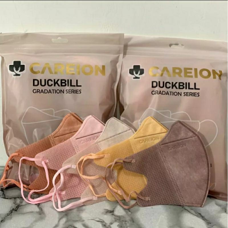 Duckbill careion isi 50bj, 4ply