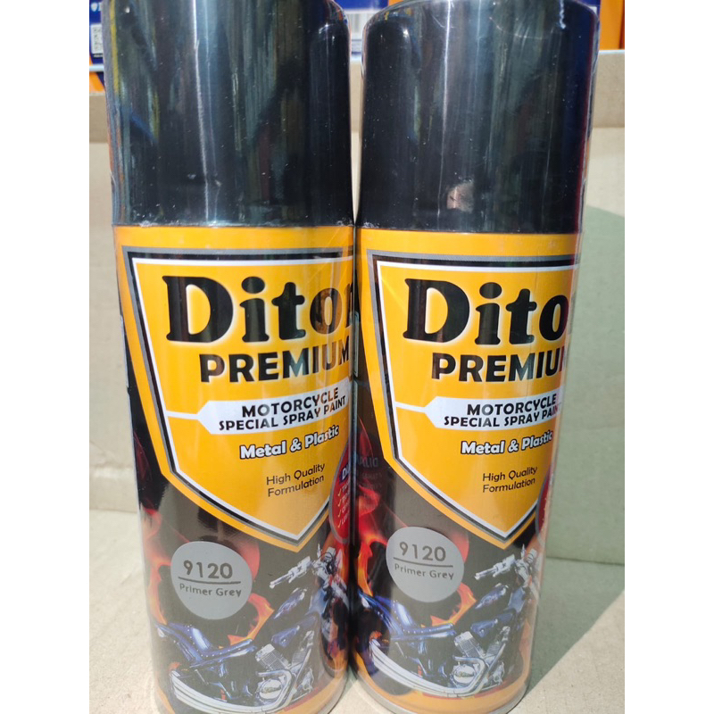 Cat Diton Premium Primer Gray 9120/Cat Semprot Diton Premium Primer Grey / Cat Dasar Diton Premium