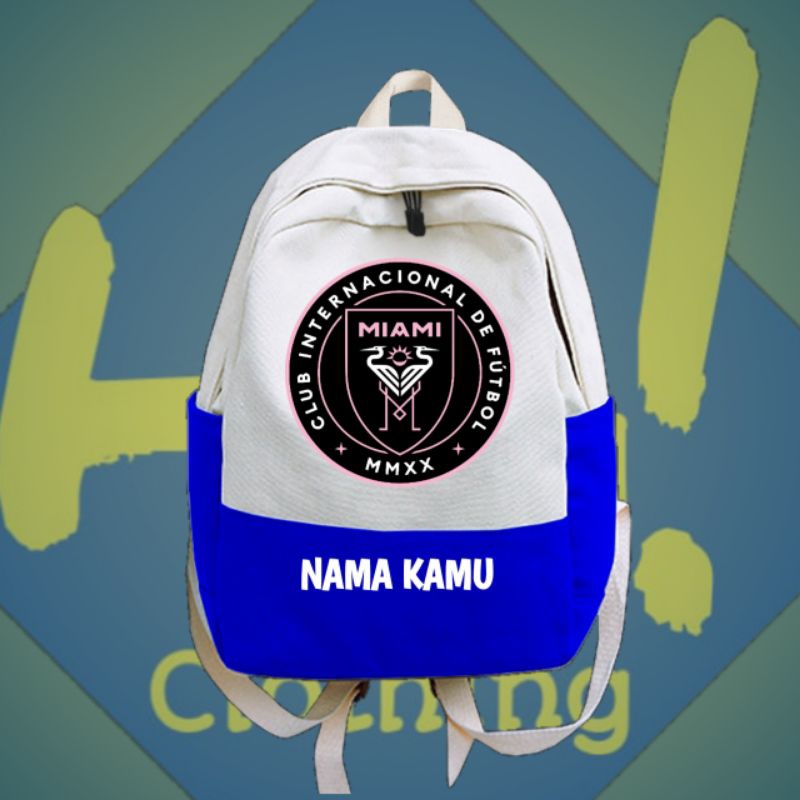 Tas sekolah Anak Tas Ransel Tas Pria wanita inter miami
