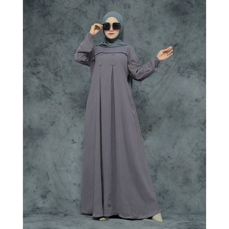 Gamis Crinkle by KHZ Boutique