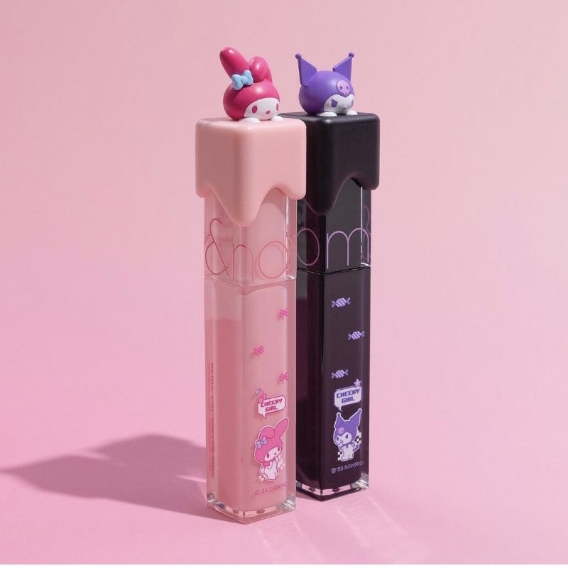 (READY STOCK 10 JULI) ROMAND X  SANRIO KUROMI LIPTINT SHADE 13