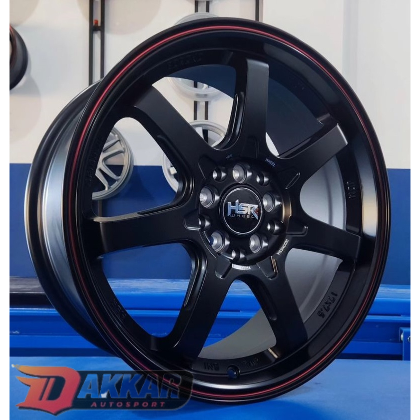 Velg New Xenia 2022 Ring 17 Tipe Boroko Tjh Baut 5 Xpander Civic Brv Dll Velg Racing R17 Warna Black