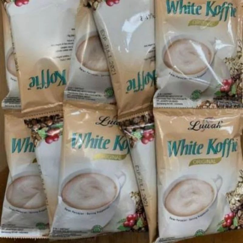 

(10 pcs/renceng)kopi luwak white koffie 20Gr