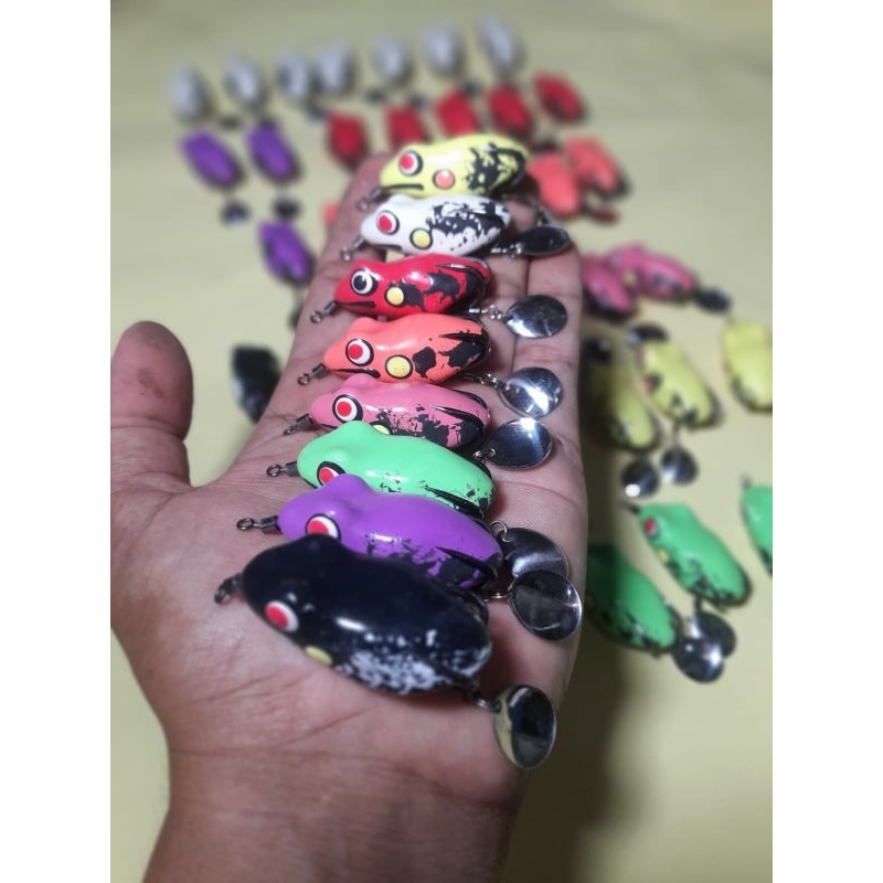 SOFT FROG SAE LURE BABON 4,5CM