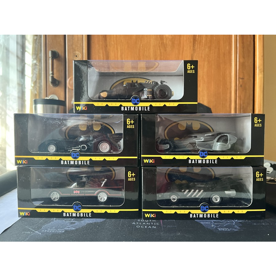 Mobil Batman Batmobile Wiki x Indomaret edisi khusus original langka