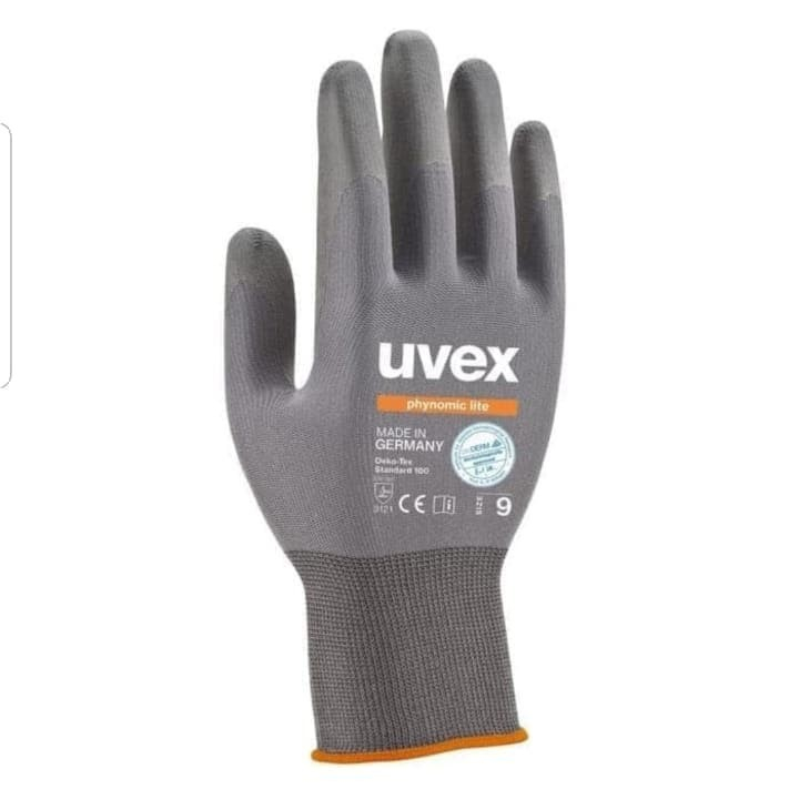 SARUNG TANGAN UVEX PHYNOMIC LITE GLOVES PRECISION ALL ROUND 6004008 SAFETY GLOVES UVEX