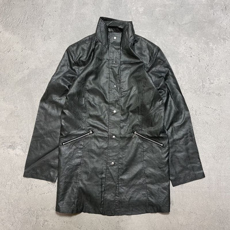 Jaket Parka Wanita Three Flora Size L