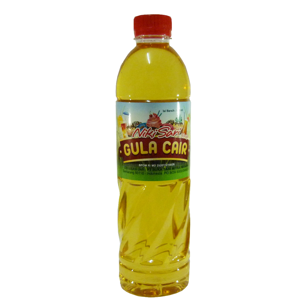 

Gula Cair Niki Sari Kemasan 600ML
