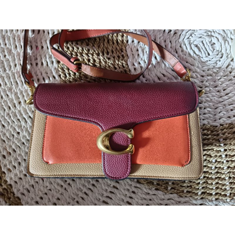 TAS COACH TABBY TABY PRELOVED