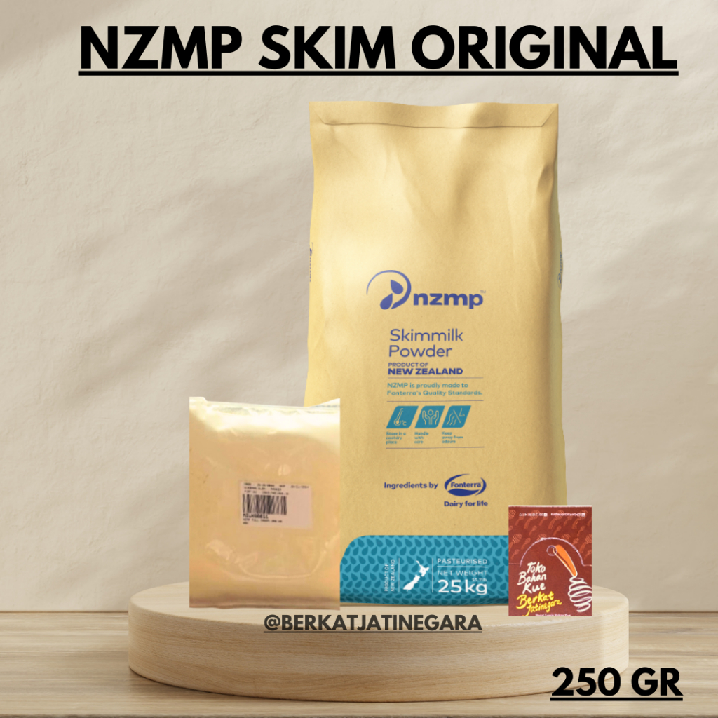 SUSU BUBUK NZMP SKIM ORIGINAL/SKIM MILK POWDER / NZMP SKIM ORI/250 GR