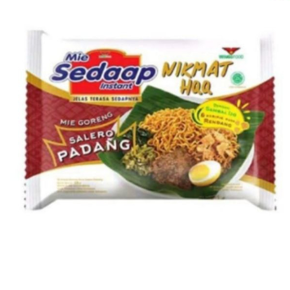 

Sedaap Goreng Selero Padang 86g