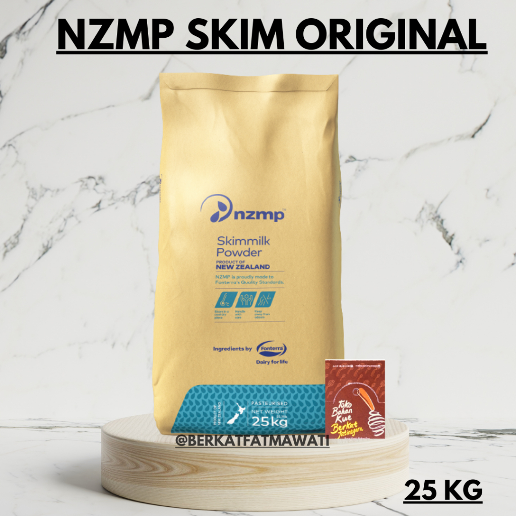 

NZMP SUSU BUBUK SKIM ORIGINAL POWDER KEMASAN 25 KG