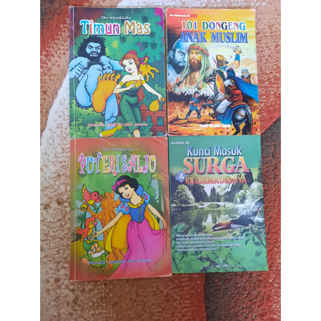 

BUKU CERITA ANAK