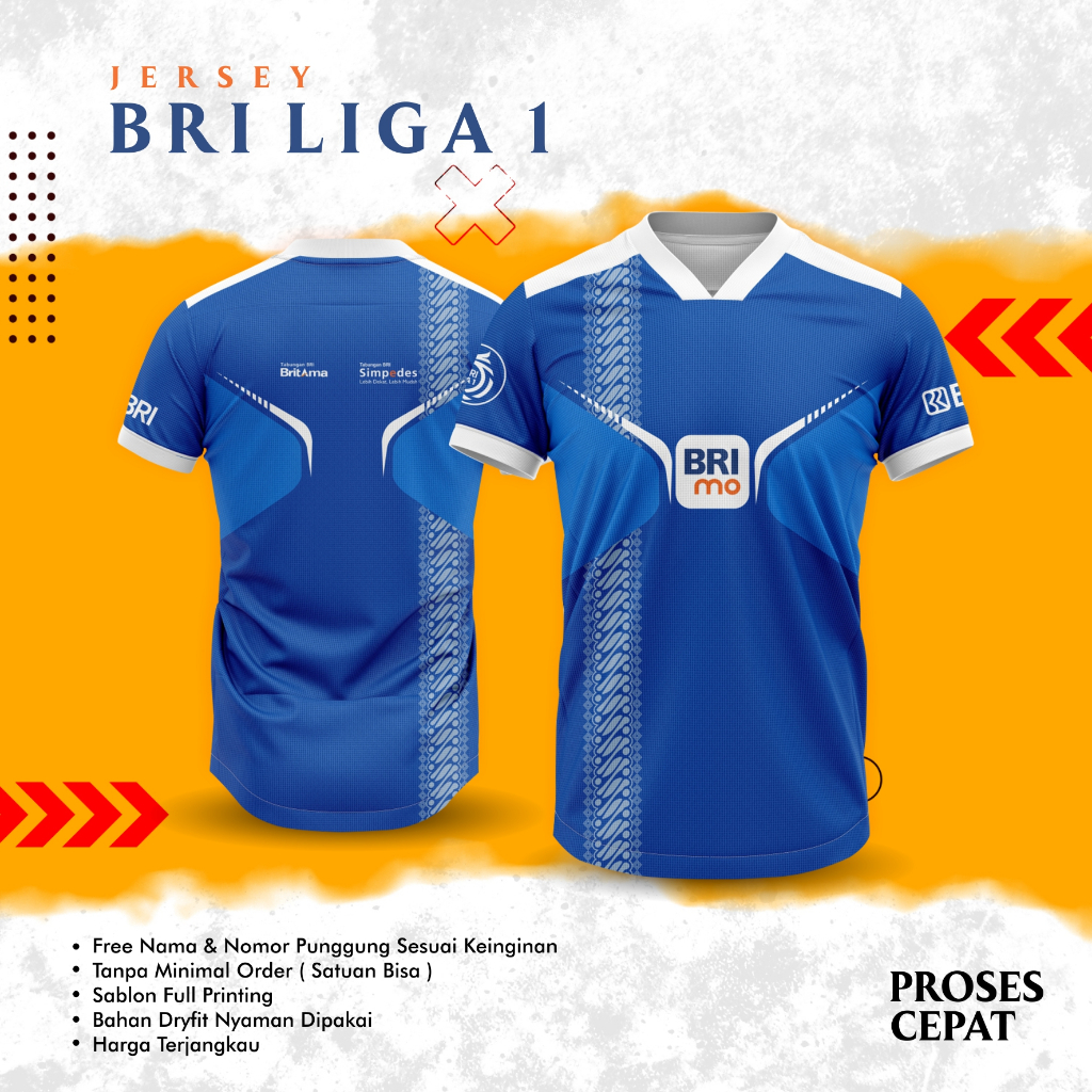 Jersey Liga 1 BRI / Jersey BRI Liga 1