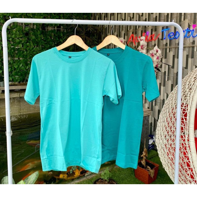 kaos polos cotton combat 30s||tosca muda & tosca tua