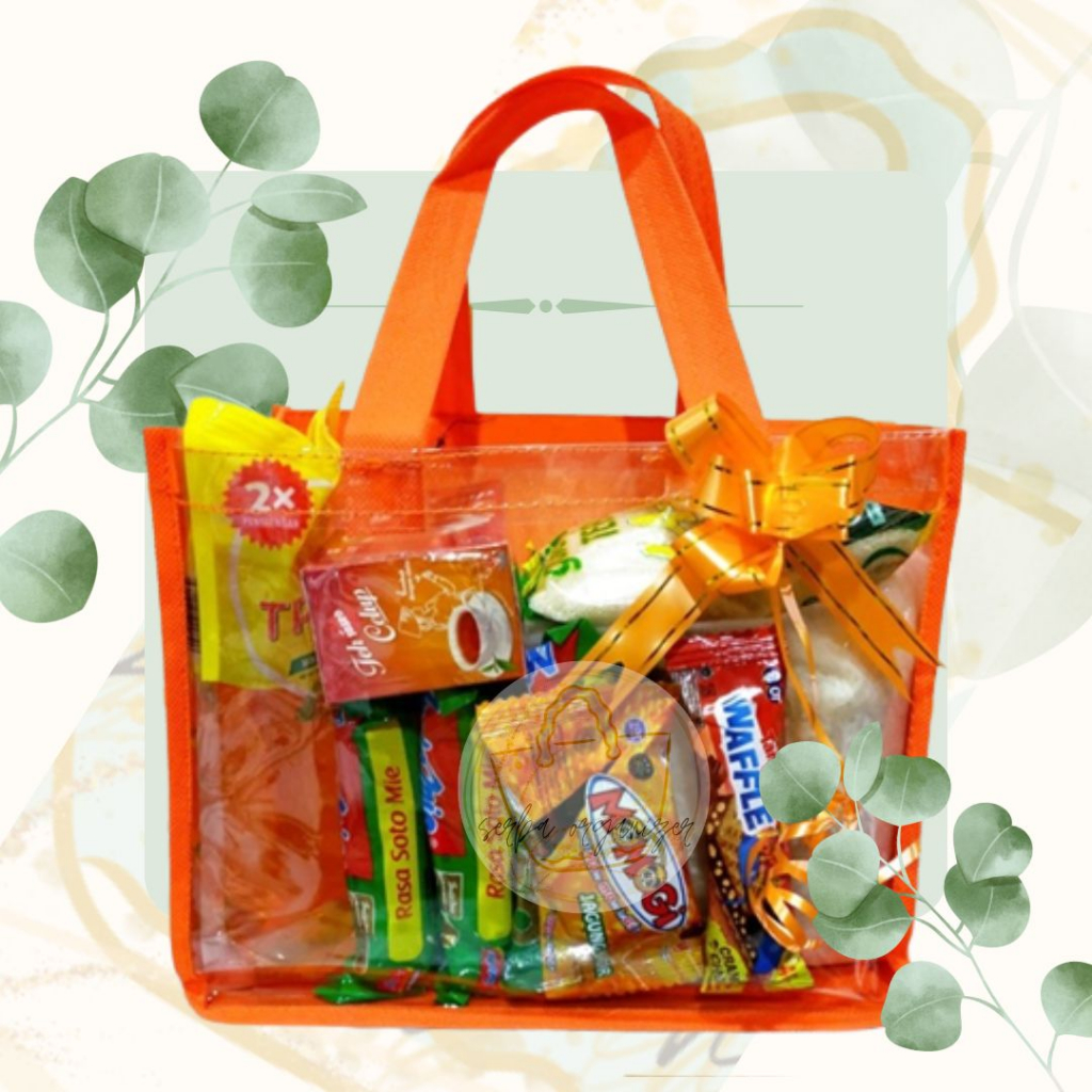 

Goodie Bag Tas Ulang Tahun Anak Mika Spunbond Transparan Mika Spunbond Bening Transparan Tas plastik
