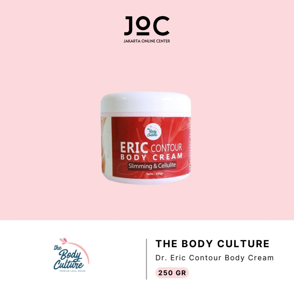 The Body Culture Dr. Eric Contour Body Cream  / Slimming Cream
