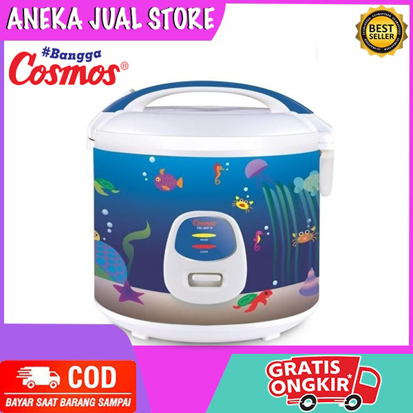 Rice Cooker Magic Com 2 LIter Harmond Cosmos CRJ-6031N CRJ 6031 N