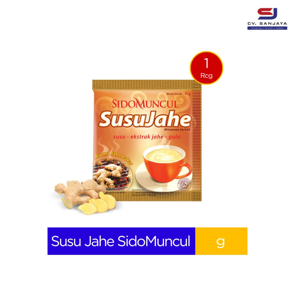 

Susu Jahe Sido Muncul 1 rcg