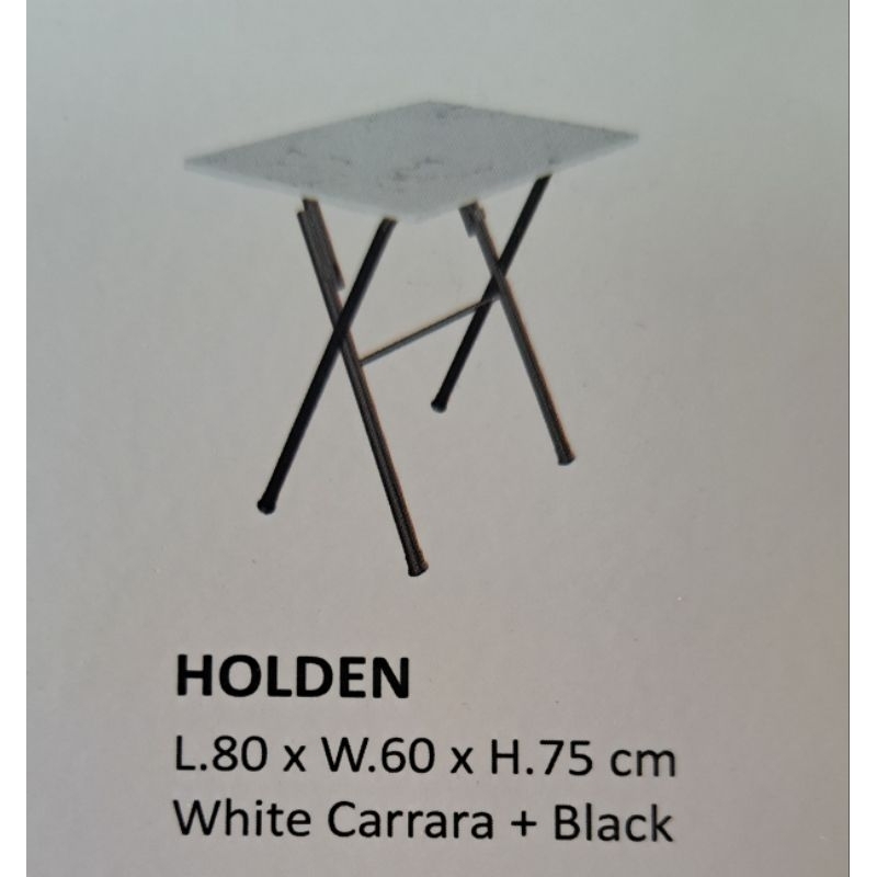 MEJA LIPAT PROMO OKTOBER uk.80x60x75cm